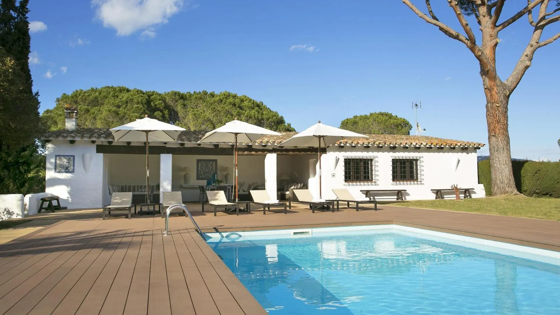 Villa Masia Roca Rodona Santa Cristina d'Aro Spagna